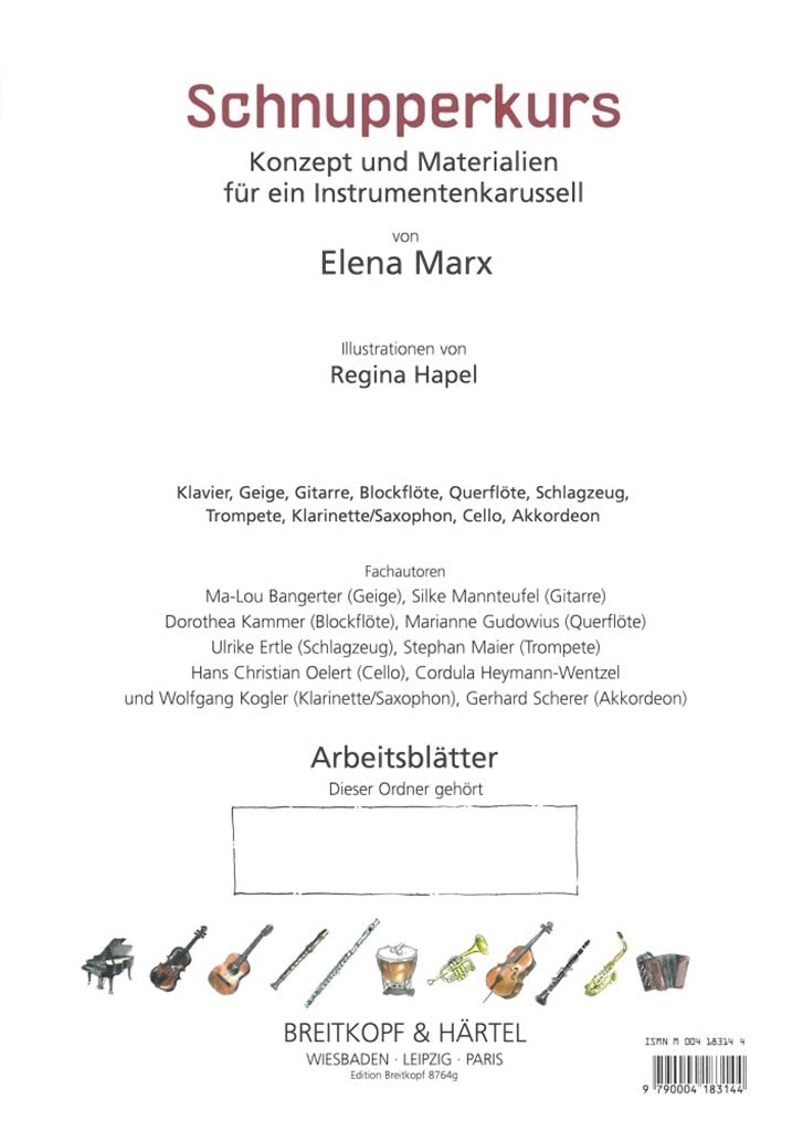 EB 8764G - Ergänzung 6 Akkordeon